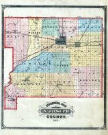 Index Map, St. Joseph County 1875